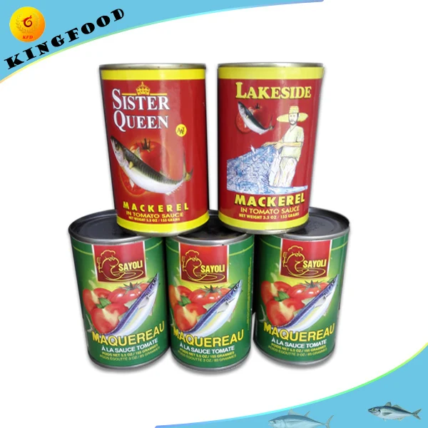 Fda Approved Canned Mackerel Manufacturer Buy Canned Mackerel