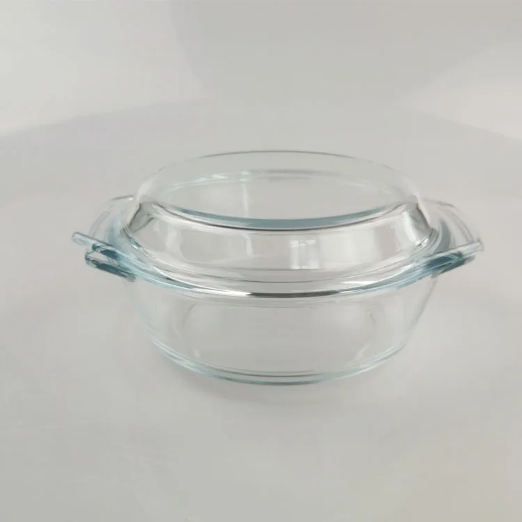 vintage pyrex clear glass bowls