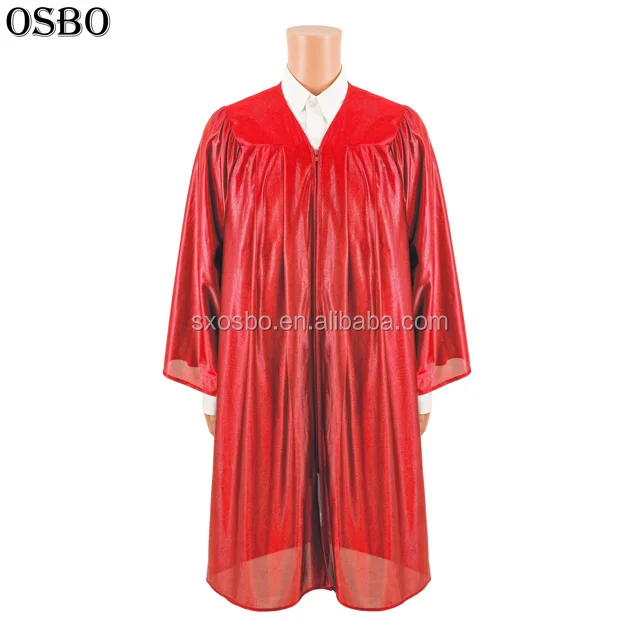 Academic Doctoral Caps Disposable Graduation Gown & Plain Colorful