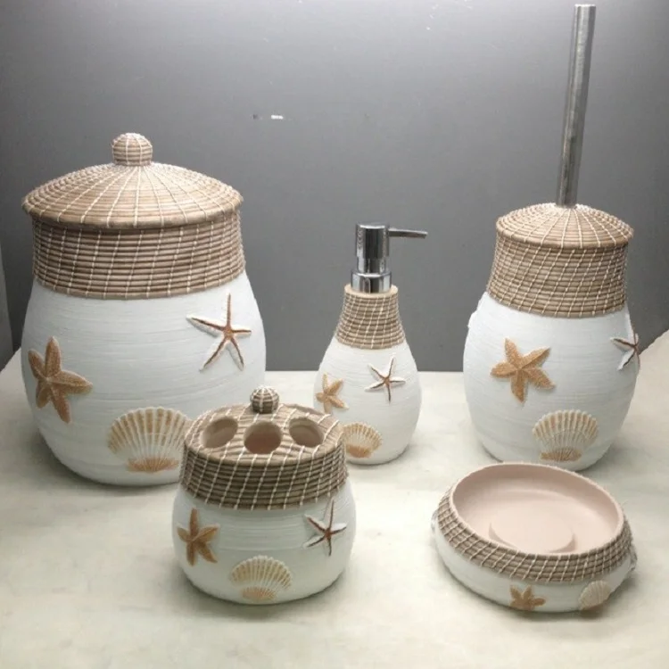 Get Strand thema badkamer set For Free