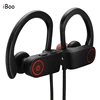 2019 Amazon hot-selling Waterproof U8 Q6 earhook headset Sport earphones bluetooth headphones