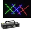 Beautiful effect RGB 3Lens DMX Stage DJ Laser Light Stage Disco KTV Beam Show Lazer Light