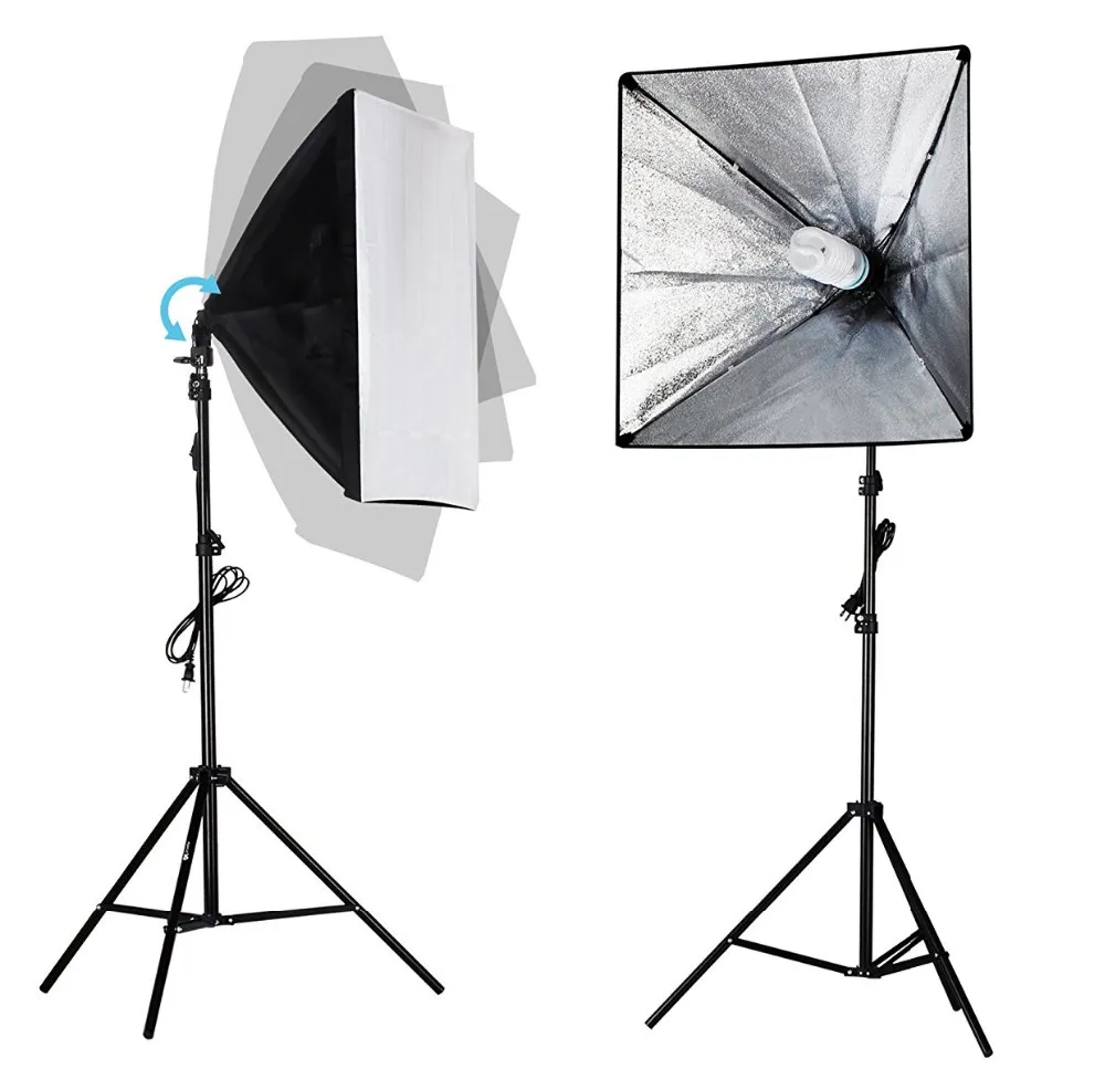 Portable Photo Studio Softbox Continuous Light Kit Buy Studio Light