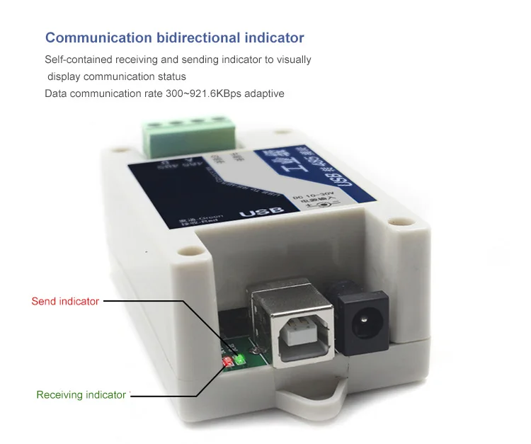 Industrial grade usb rs485 converter usb to rs485 converter adapter