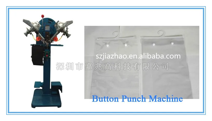 
JZ-268 Fully Automatic Industrial Buttonhole Machine for Plastic Foilm 