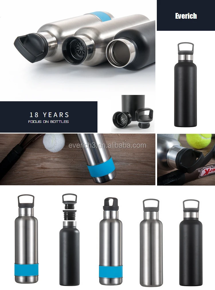 Everich Insulated Metal Water Bottles Bpa Free With Custom Logo Tea