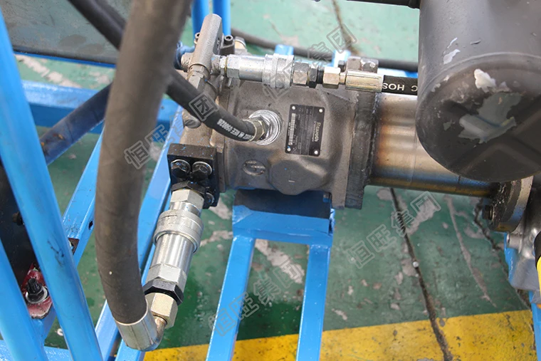 Oil mine exploration pneumatic drilling rig price