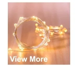 New design pineapple shape battery led string light