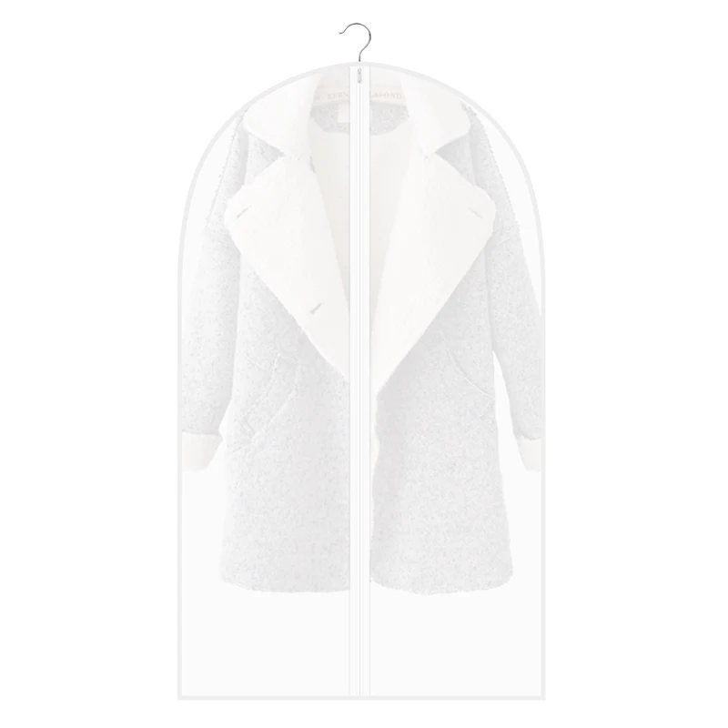 

Promotion Sale Home PEVA Transparent Clothing Dust Cover, Customized