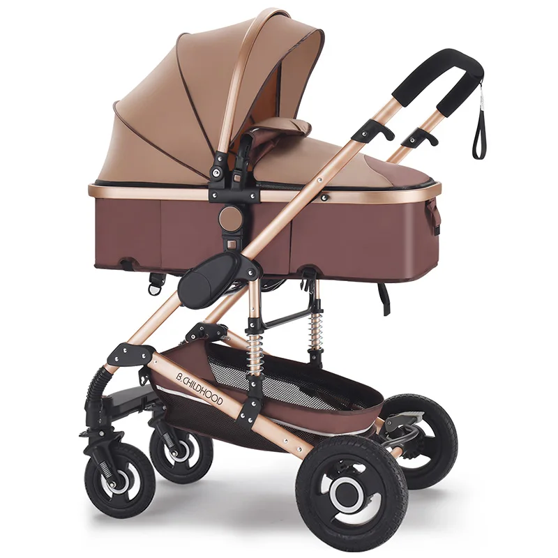 Carrycot Foldable Umbrella Lightweight Baby Stroller