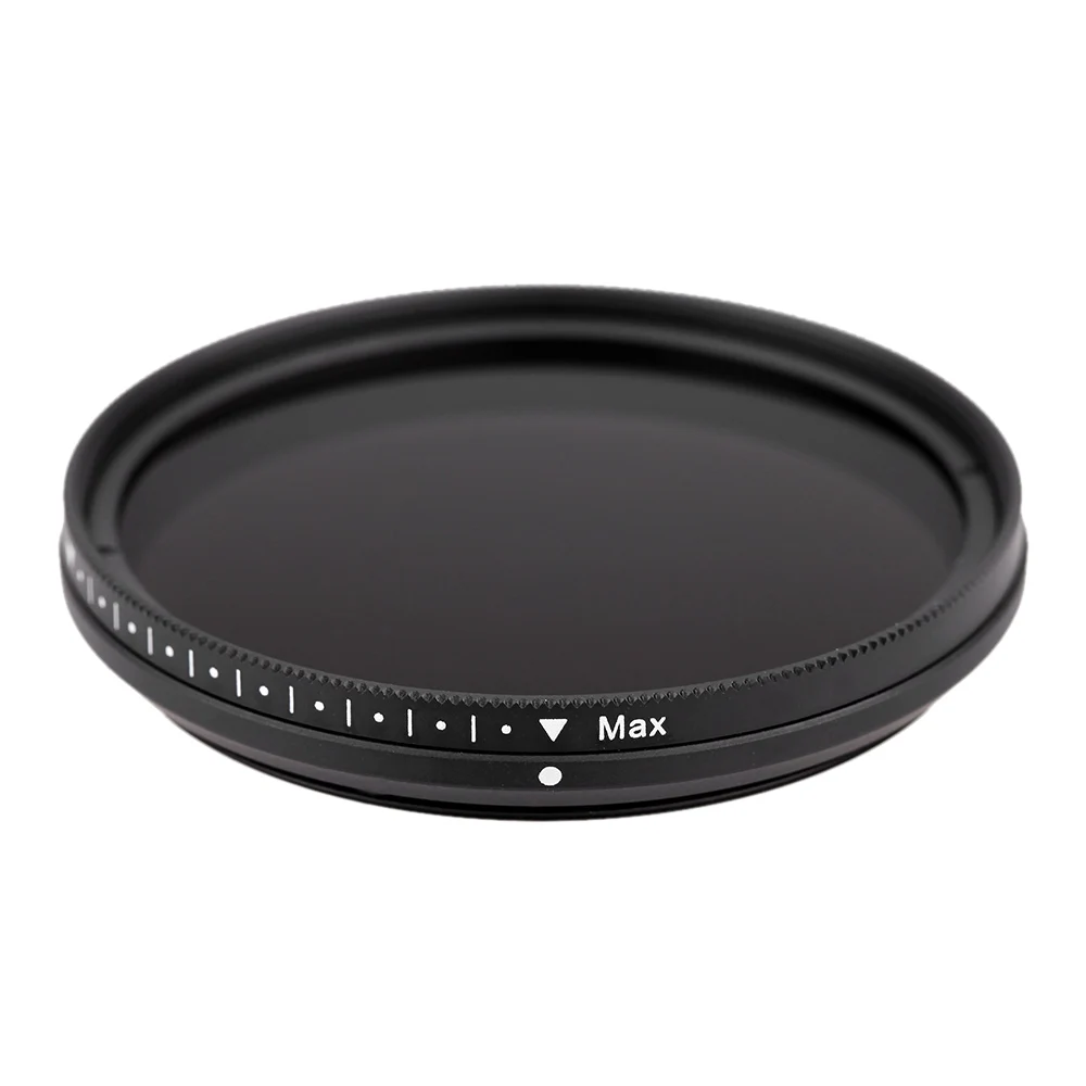 52mm Slim Fader Variable ND Lens Filter Adjustable Neutral Density ND2-400 USA
