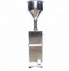 Brand new vertical semi automatic edible oil filler/Pneumatic paste filling machine jam ketchup yogurt filling machine