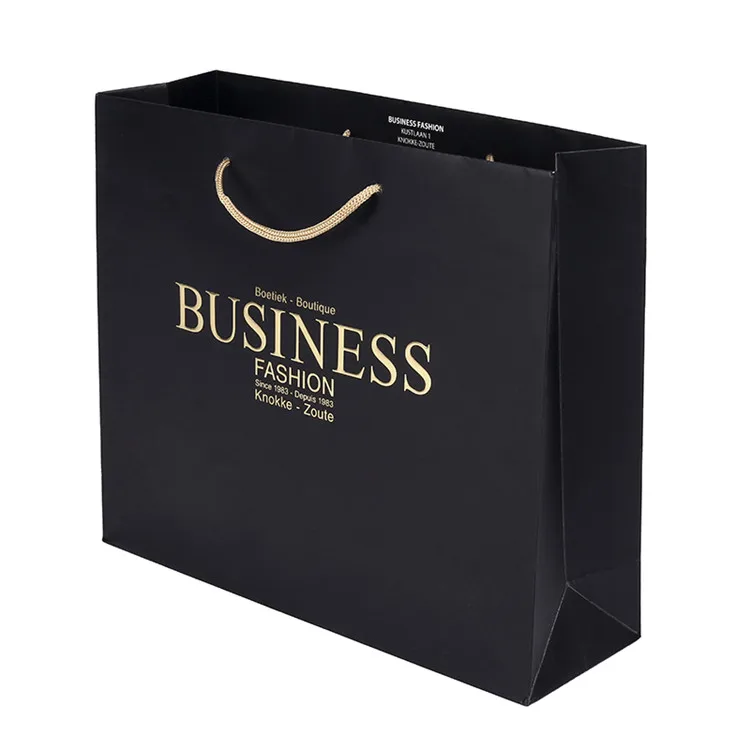 Customized the paper bag company manufacturer for goods packaging-8