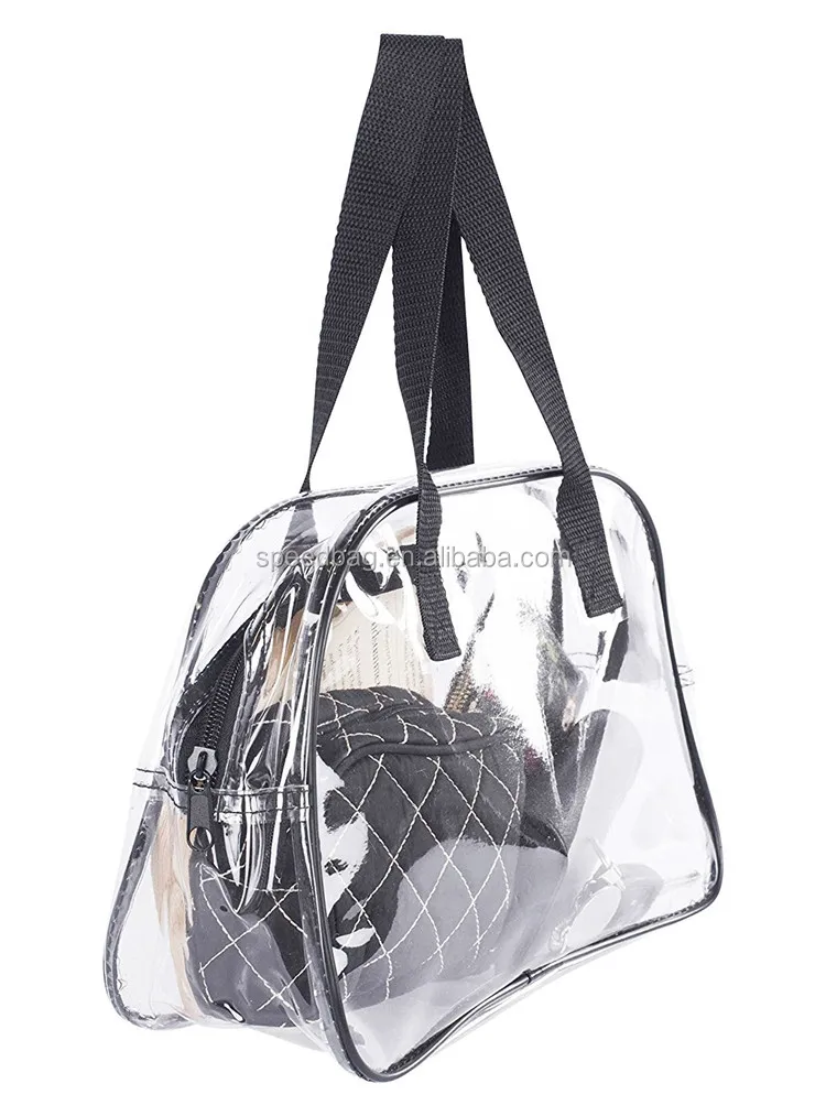 Custom Travel Handbag Waterproof Outdoor Clear Beach Shoulder Bag Buy Clear Beach Bag