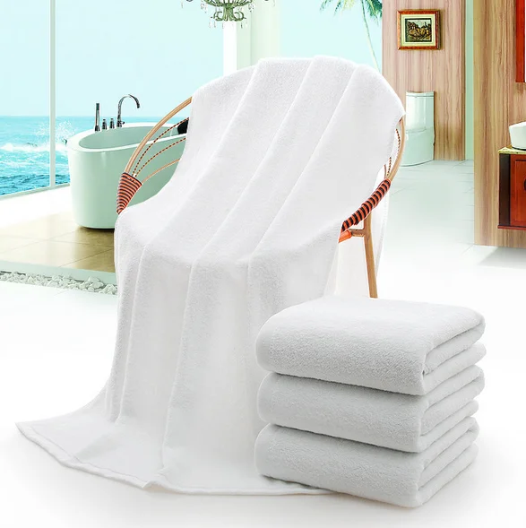 70*140 16s Spiral 100%cotton Hotel Bath Towel Set