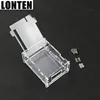 Lonten Original Transparent Acrylic Case for Orange Pi One Clear Acrylic Enclosure Box Shell for Orange Pi One