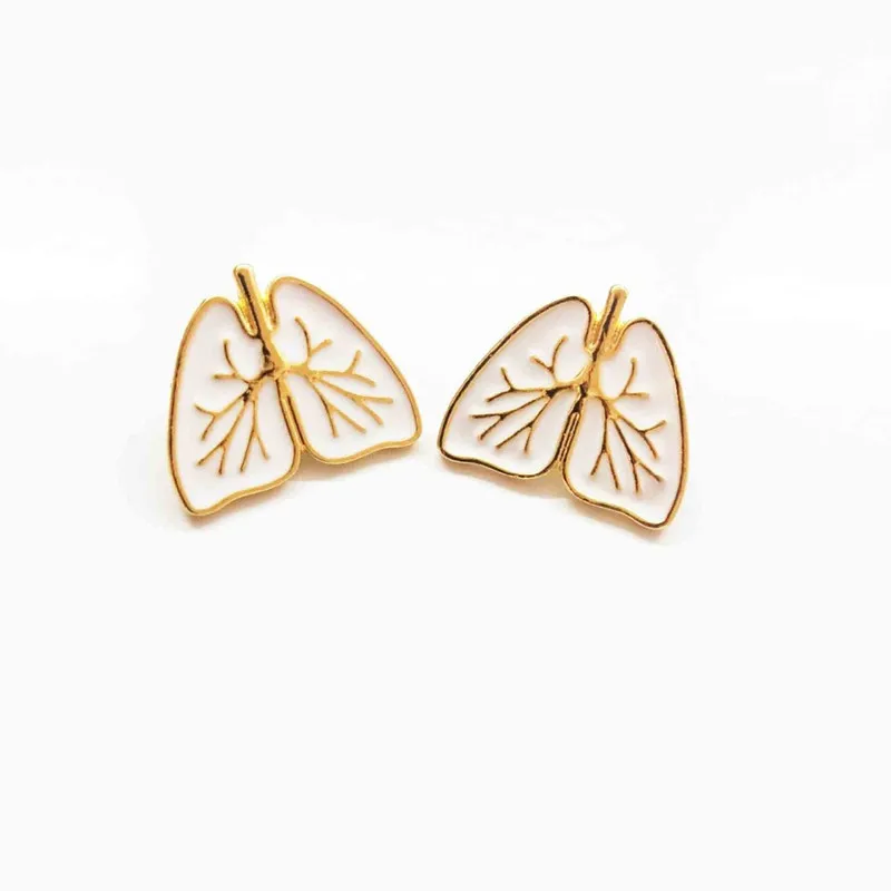 

Creative Design Doctor and Nurse Jewelry Accessories Medical Anatomical Heart Enamel Pins Brooches, Picture