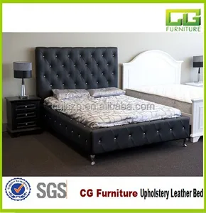 Black Leather Diamond Bed Wholesale Diamond Beds Suppliers