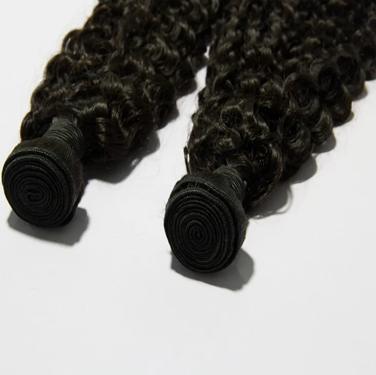 

YL KBL Sweetie Raw Indian Kinky Curly Extensions Human Hair Weaving Bundles Non-Remy