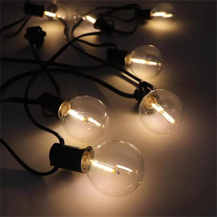 0.5W 1W E12 E14 E17 E26 E27 B22 Candelabra edison G40 LED Filament Mini Globe Light Bulb