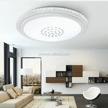 Modern Luxury Crystal Ceiling Light Dining Room 2 Colors Changed