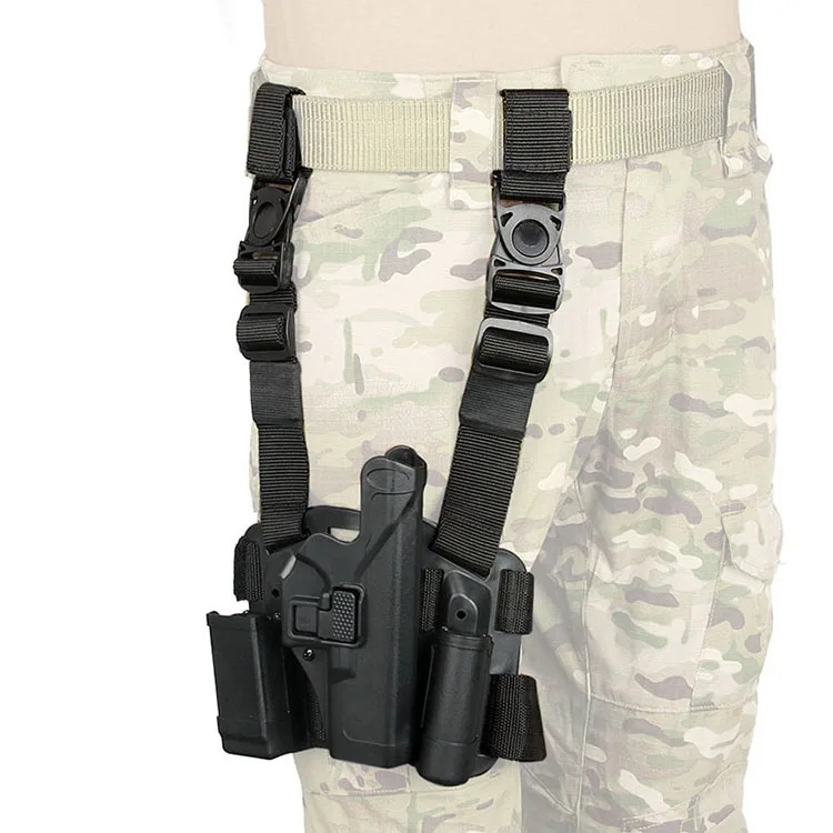 Military Army Handgun Pistol Army Airsoft Gun Accessory Tactical Movable gun holster for C17