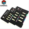Custom Hardcover PVC Notebook Wire-O Bound Notebook for Office and School Supplies Products