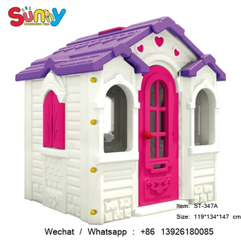 children's plastic toy houses