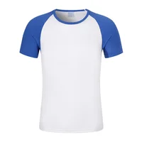 

new arrive modal Raglan sleeves blank sublimation t shirt for man