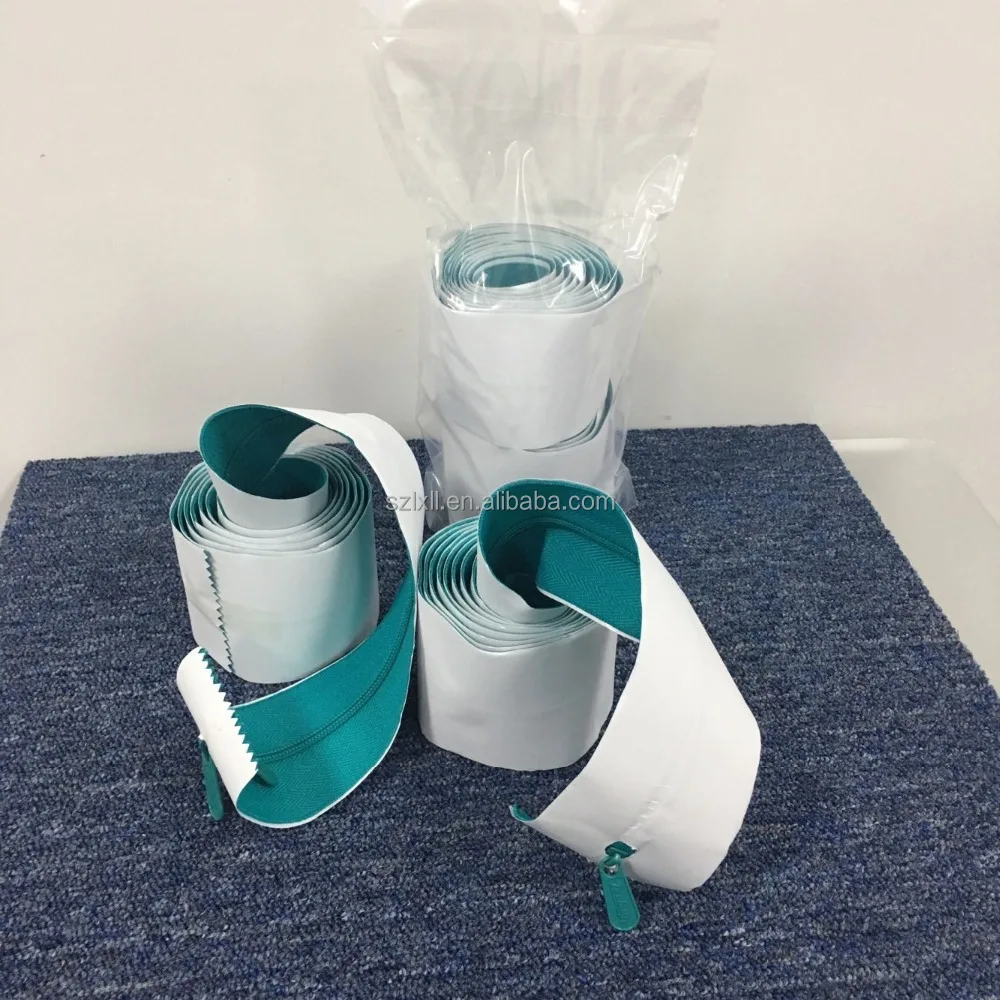 
7ft 213cm Adhesive Zipper for Dust Barrier Cleaning and Restoration 