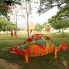 Outdoor Professional Handmade Animatronic Lizard model From HL