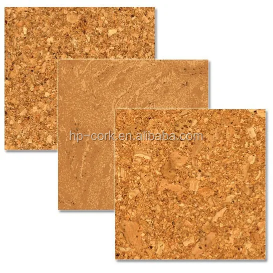 
Cork flooring tile 