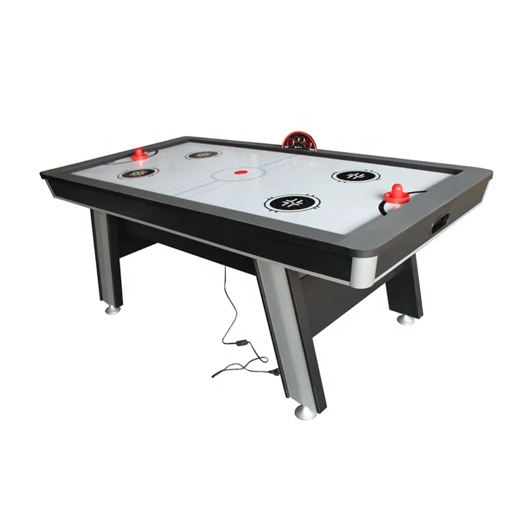 

72-inch Air Powered Hockey table with Electronic Scorer, Customer's choice