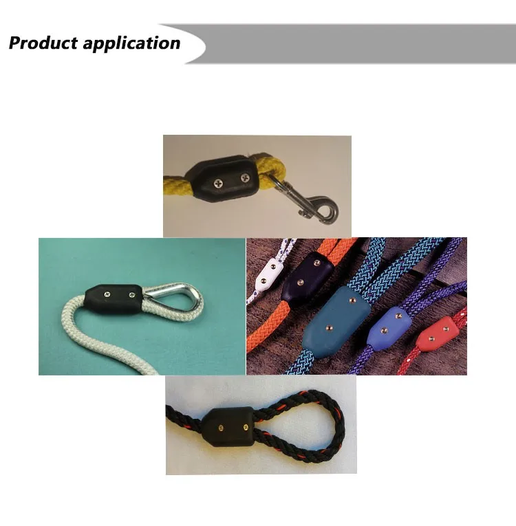 Blue Color Nylon Rope Clamps Used For Nylon Ropes Buy Nylon Rope