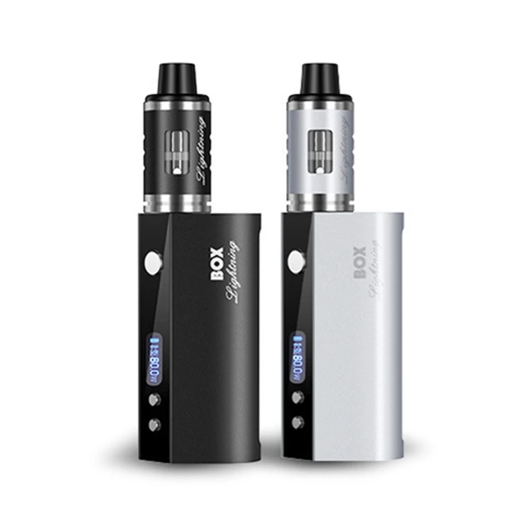 

LED screen display with child resistance harmless smoking box mod e cig vape mod