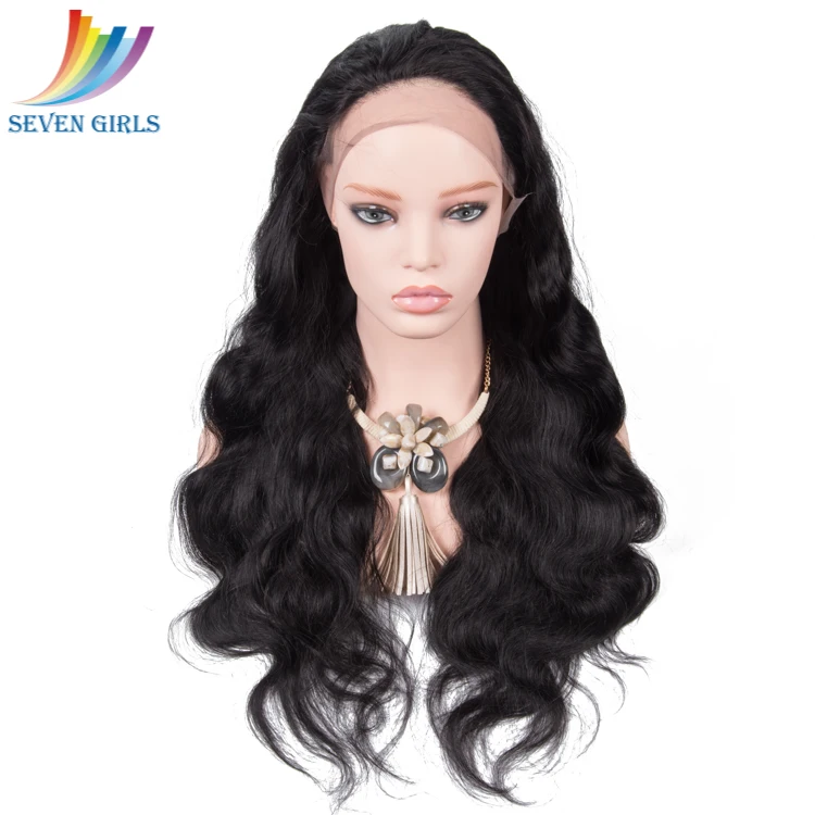 

Natural Color All Hand Tied Factory Price Body Wave Remy Virgin Cambodian Hair Full Lace Human Hair Wigs