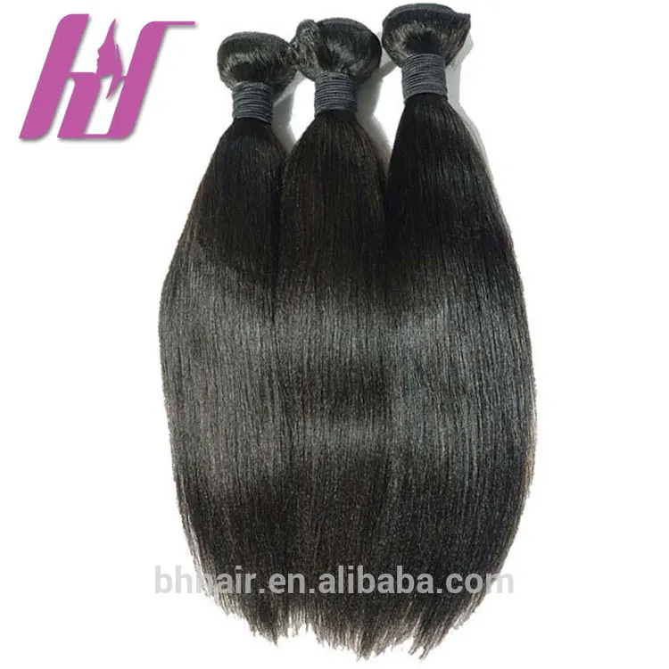 

100 Human Hair keratin treatment with low price brazilian human hair wig, Natural color 1b or dye different color
