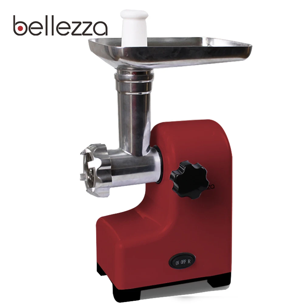 Buy Wholesale China Small Size Electric Meat Grinder Plastic Housing Sausage  Maker Kibbe Attachment With Handle & Meat Grinder at USD 15.5