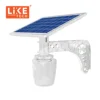 LikeTech Outside Led Solar Garden Light IP65 long lifetime wholesale price directly from chinese factory good quality guaranty