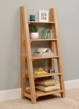 Pine Ladder Rack Ladder Shelf White Ladder Bookcase Buy
