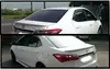 AUTO PARTS REAR ROOF SPOILER WING FOR TOYOTA COROLLA ALTIS 2014 ROOF SPOILER