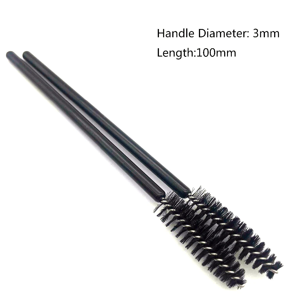 

Plastic handle makeup disposable mascara wands