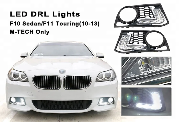 Led Daytime Running Lights For F10 5 Series Mtech 20102013 Buy