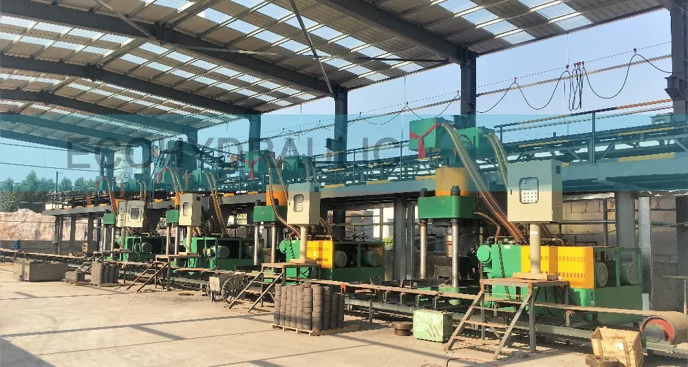 Hydraulic Briquetting press machine- (3)-1