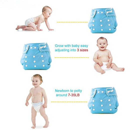 pocket diapers