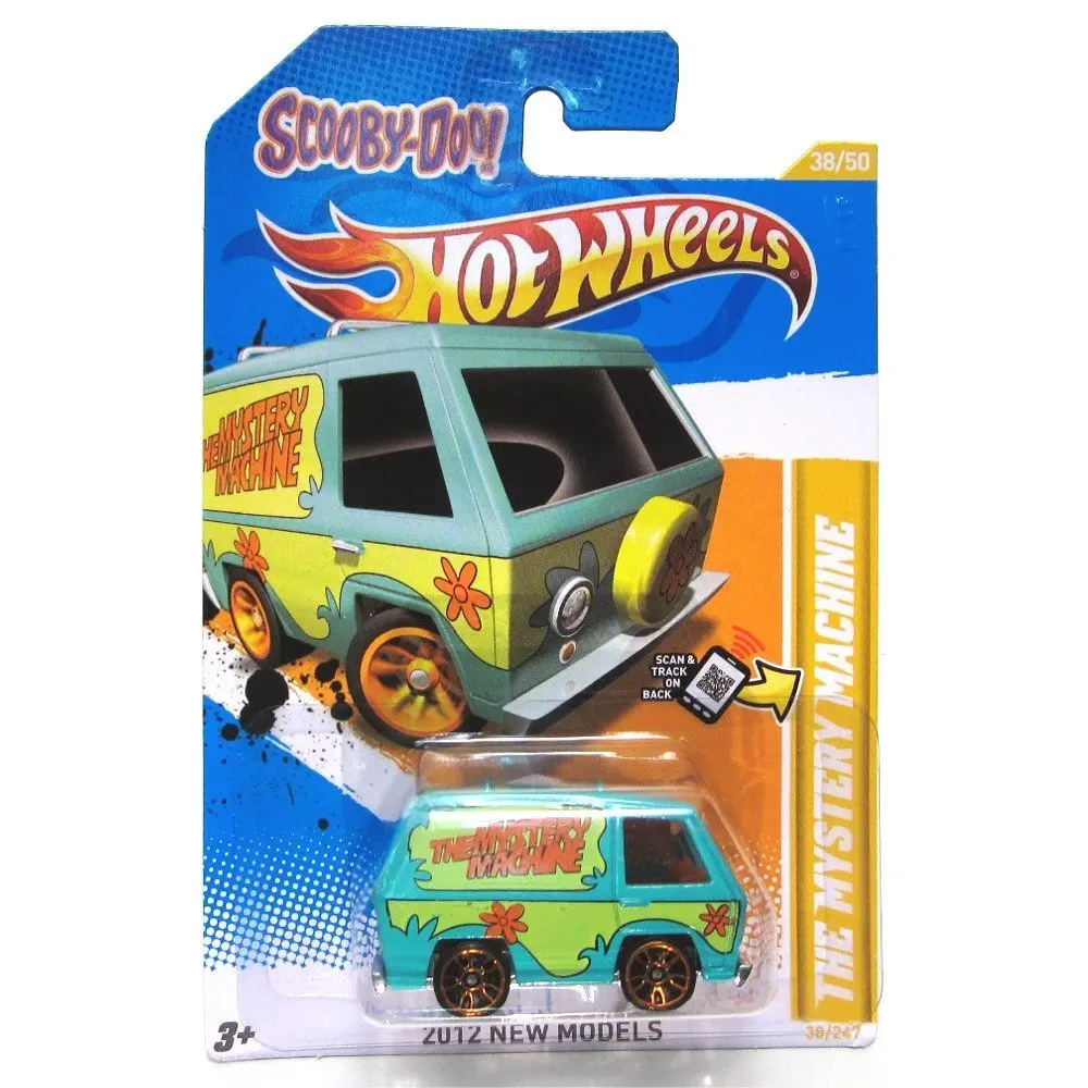 hot wheels scooby doo van