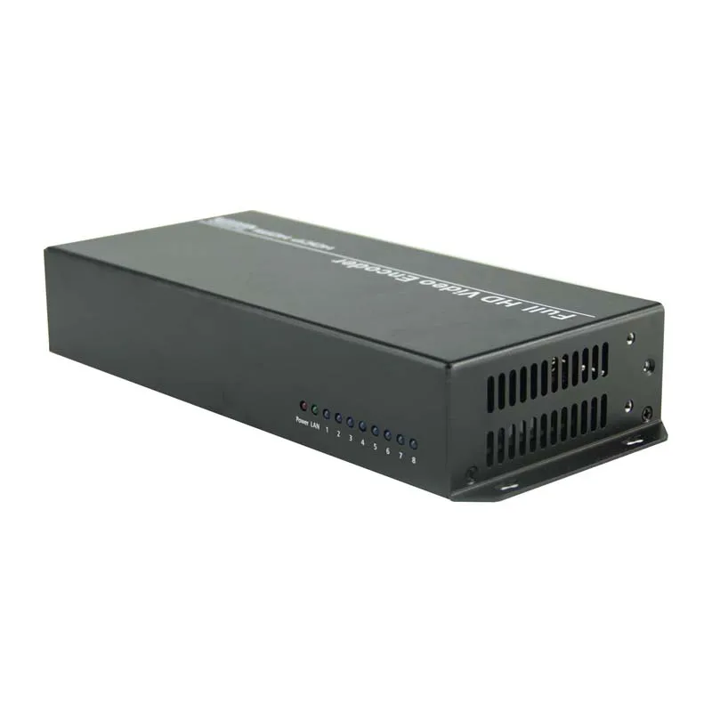 Unisheen 8 in 1 H.264 HDMI to IP Video Encoder for Live Streaming