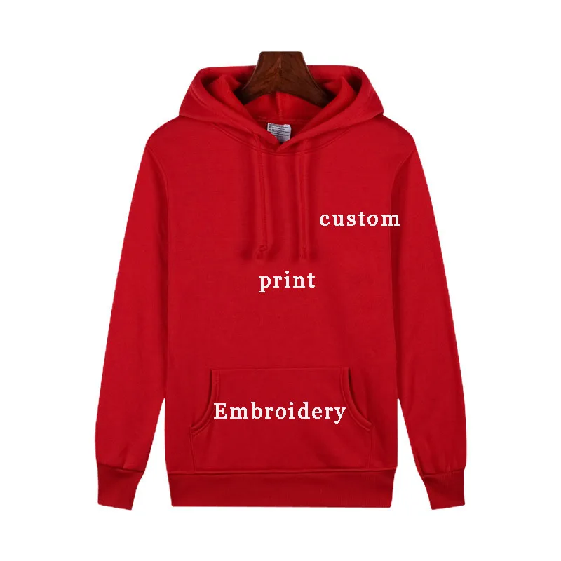 

mens pullover hoodie custom print and embroidered cotton material oversized sweatshirts, As pic show