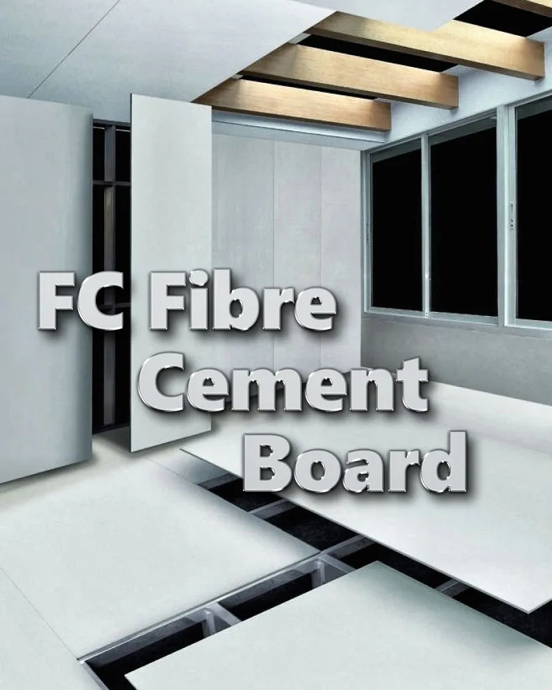High density Fiber Cement Sheeting Board ,Fiber Cement Facade Panel