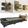 Factory wholesale sheet metal v groover machine trimming beading rollers for sale